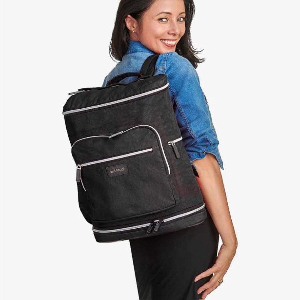 Biaggi Black Backpack